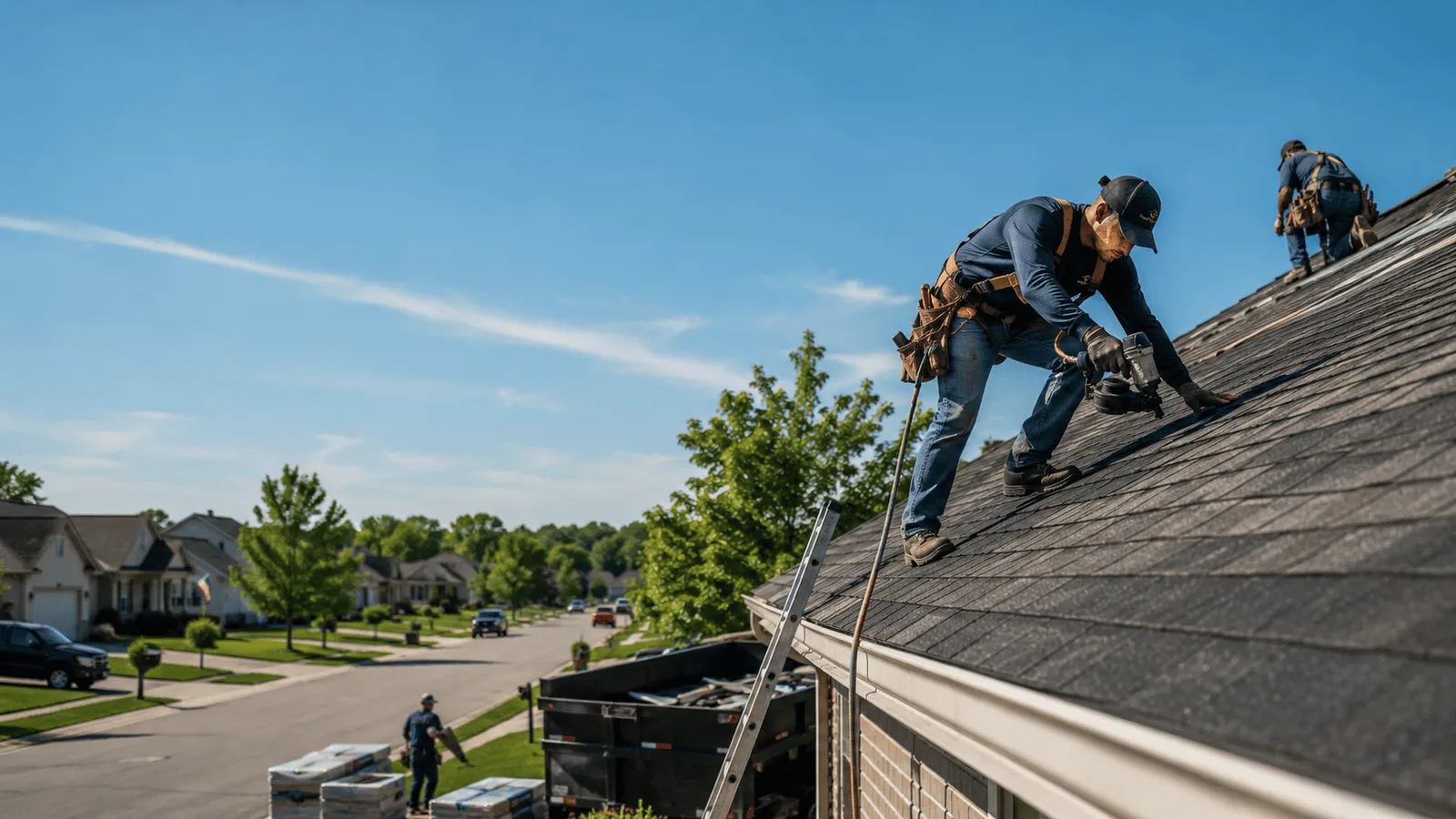 Roof Inspection in Harper Woods, MI